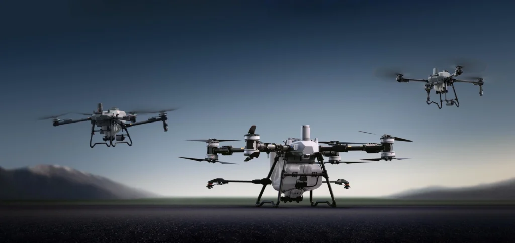 DJI Launches Agras T100 T70P and T25P