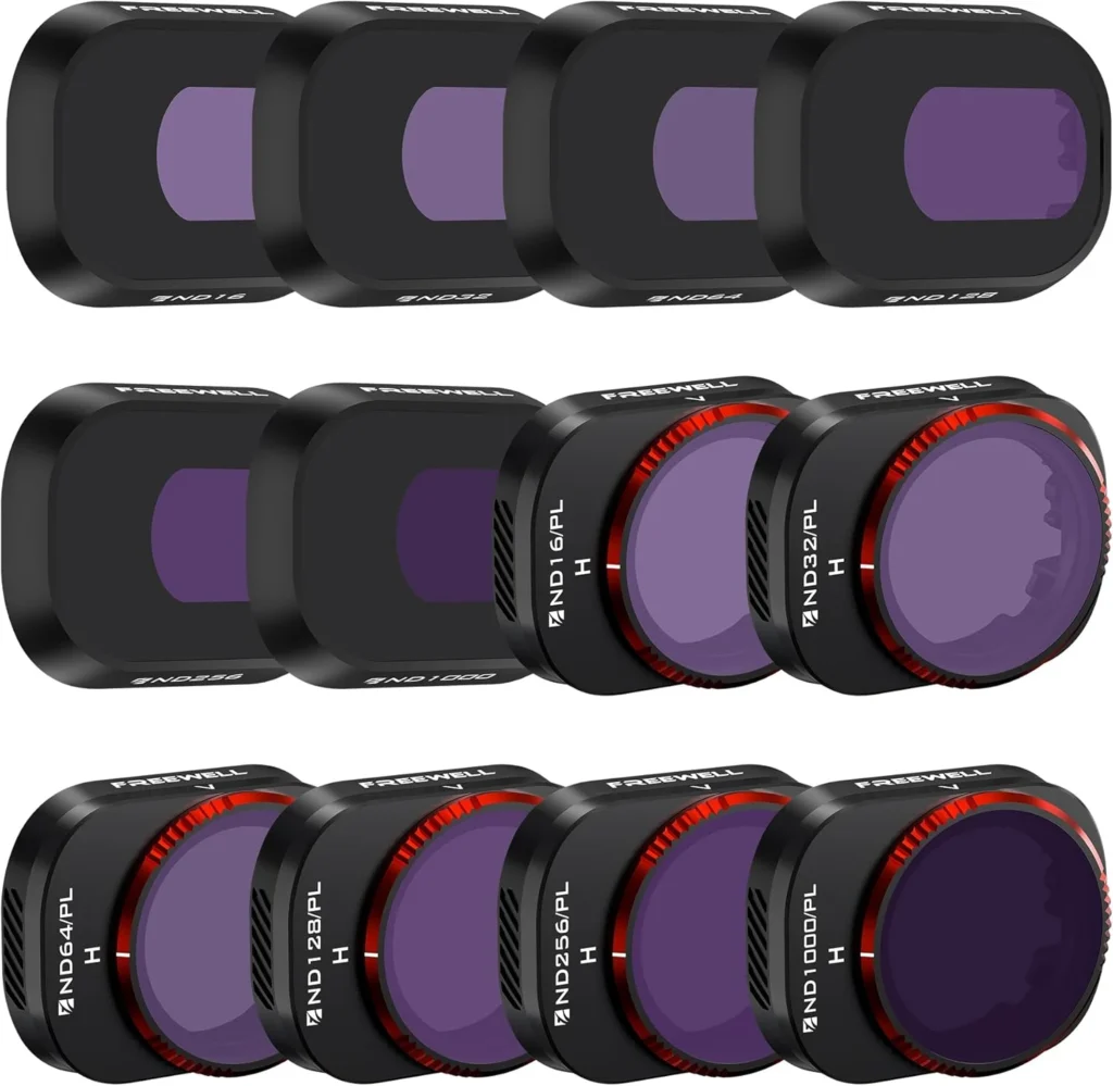Best Freewell ND Filters for Drone A image of Freewell ND Filters