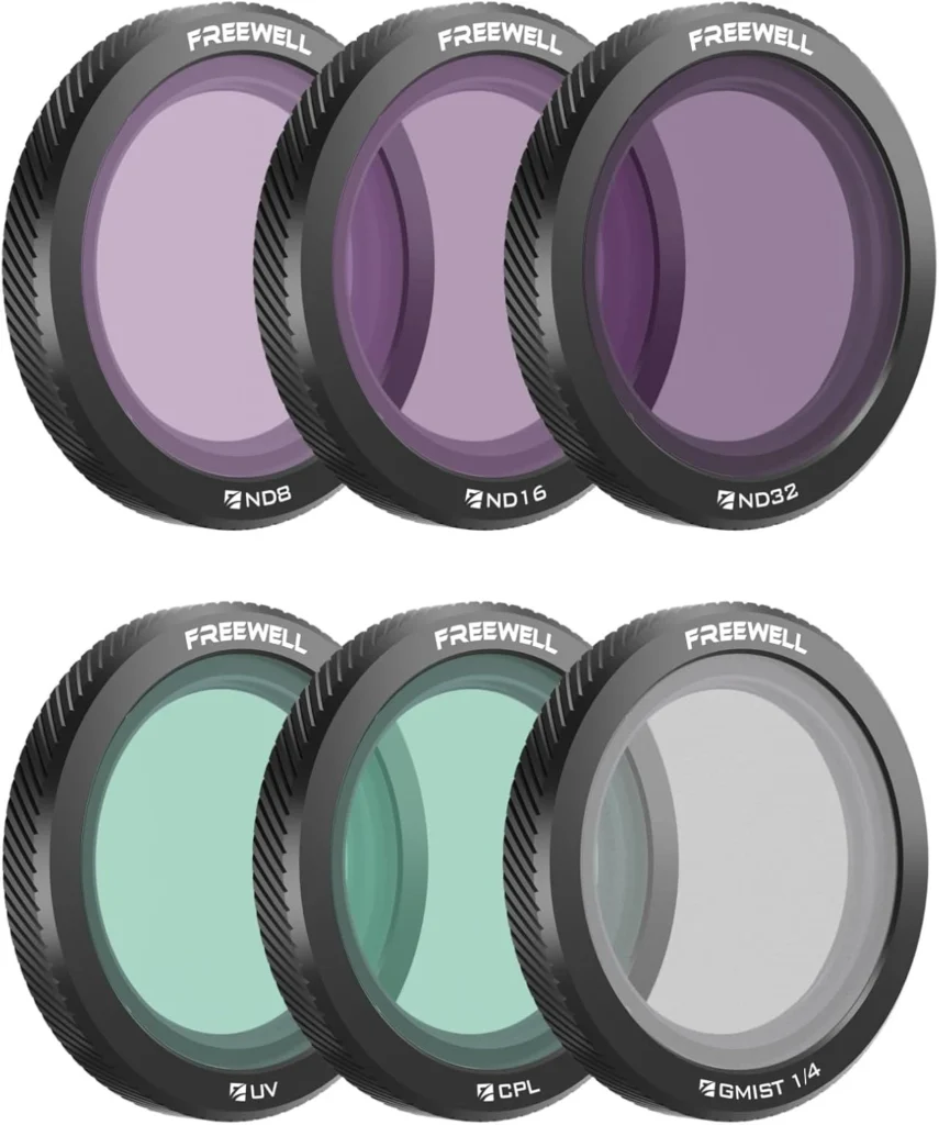 Best Freewell ND Filters for Drone A image of Freewell ND Filters