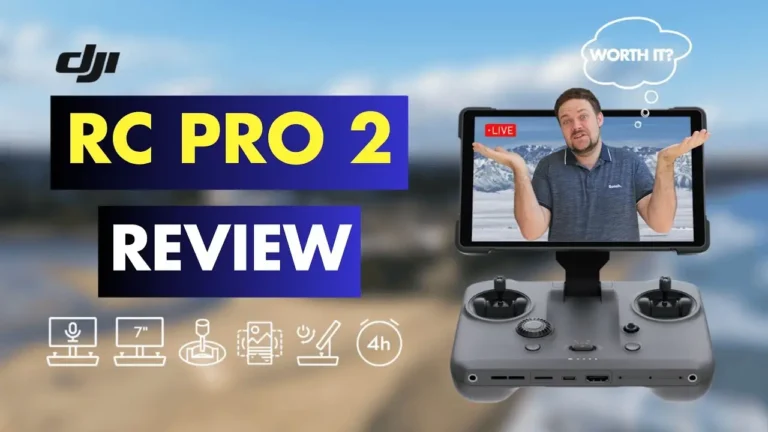 A image of DJI RC Pro 2 Review By DansTubes