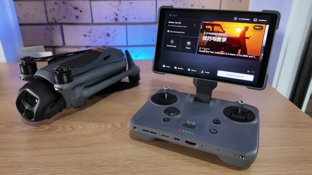 A image of DJI RC Pro 2 Review By DansTubes