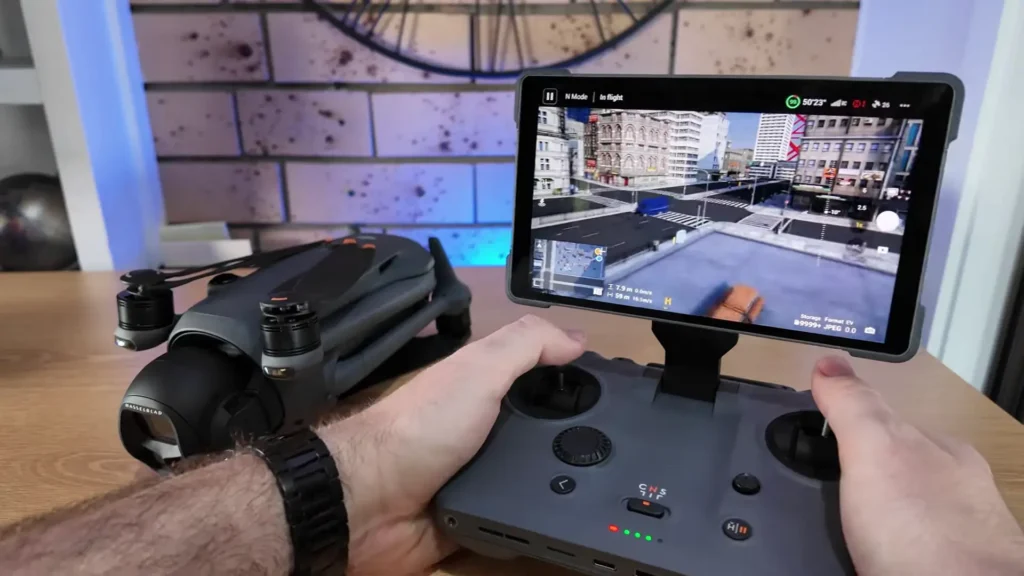 A image of DJI RC Pro 2 Review By DansTubes