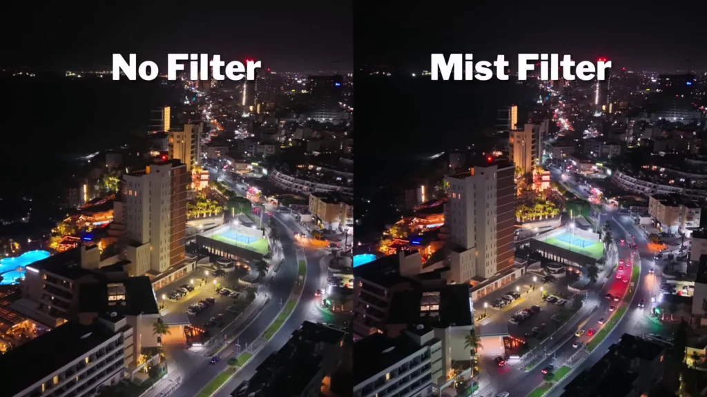 Freewell LPR and Mist Filters for the DJI Air 3S A image of Freewell LPR and Mist Filters for the DJI Air 3S