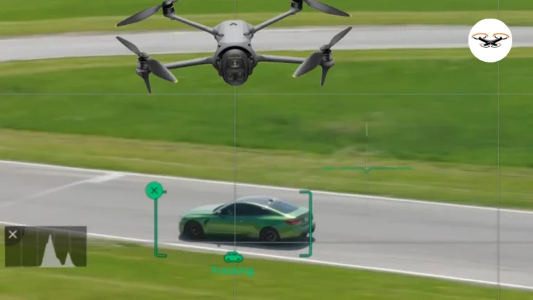 DJI Mavic 4 pro Active track
