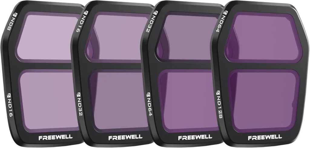 Best Freewell ND Filter for DJI Air 3S A image of ND Filter for DJI Air 3S