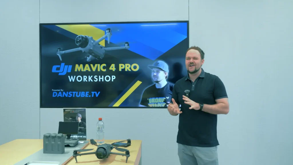 A image DJI Mavic 4 Pro Workshop By DansTube