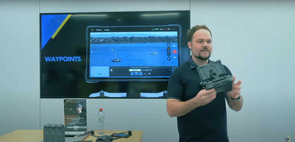 A image DJI Mavic 4 Pro Workshop By DansTube