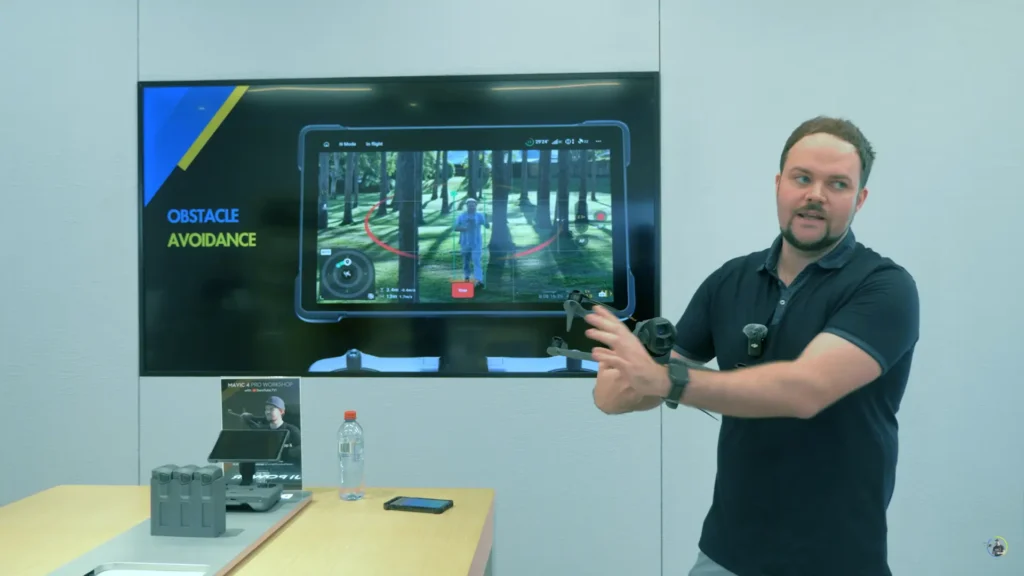 A image DJI Mavic 4 Pro Workshop By DansTube