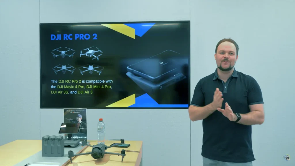 A image DJI Mavic 4 Pro Workshop By DansTube
