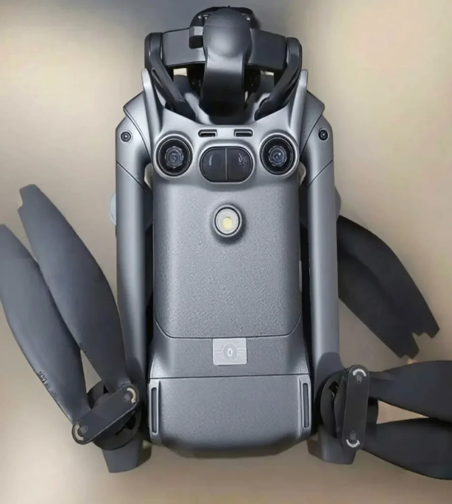 DJI Mini 5 Pro Leaks: Release Date, Price, Specs, and Features A Picture of DJI Mini 5 Pro Body