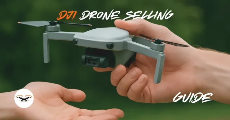 A image of Don’t Sell Your DJI Drone Before Doing These Important Steps
