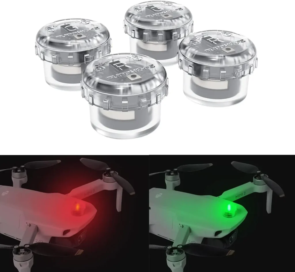 Best Drone LED Lights for Safe Flying A image of Drone LED Lights