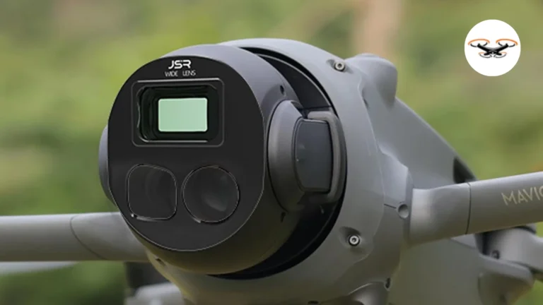 Drone Wide Angle Lens