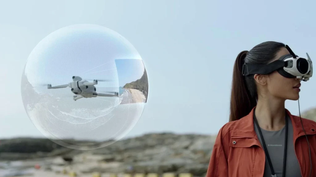 Antigravity A1 World’s First 8K 360° Drone Coming in 2026 A Picture of Antigravity A1