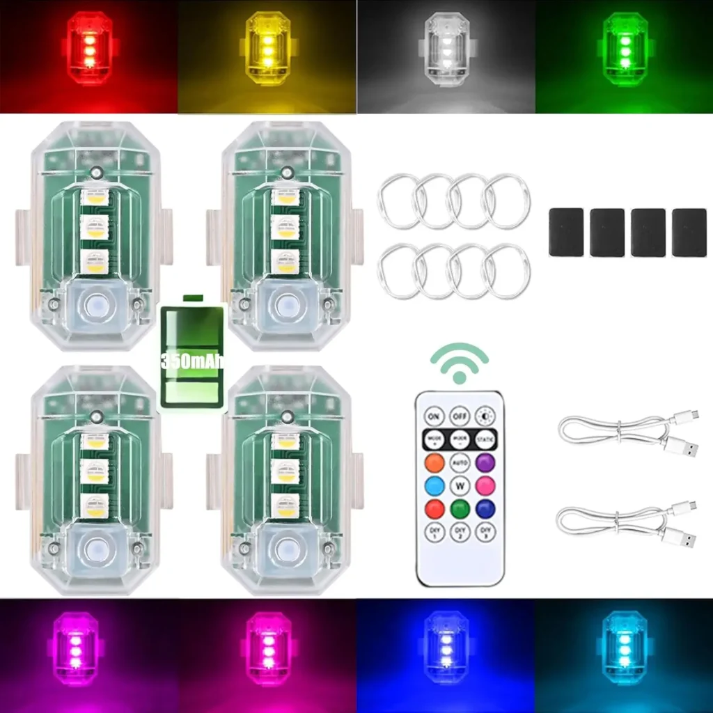 Best Drone Lights for Night Flying A image of Best Drone Lights