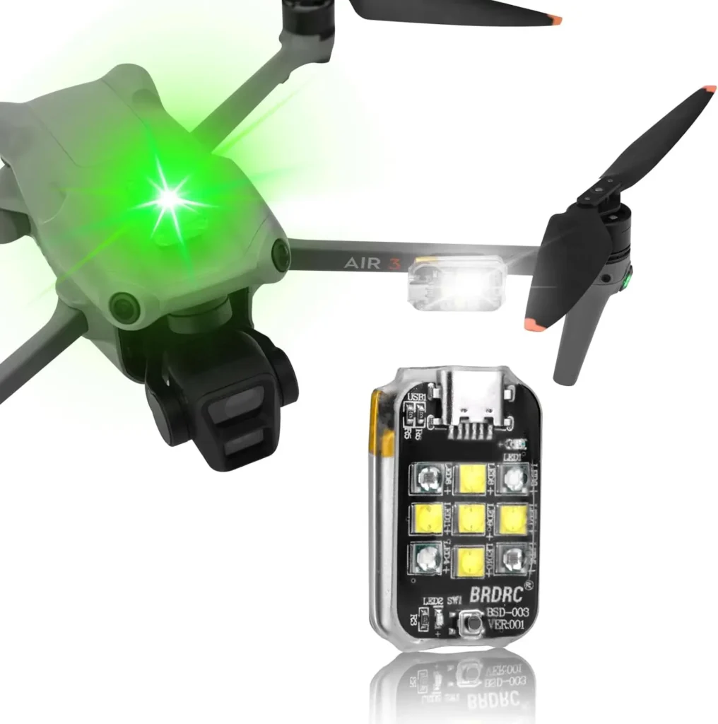 Best Drone Lights for Night Flying A image of Best Drone Lights