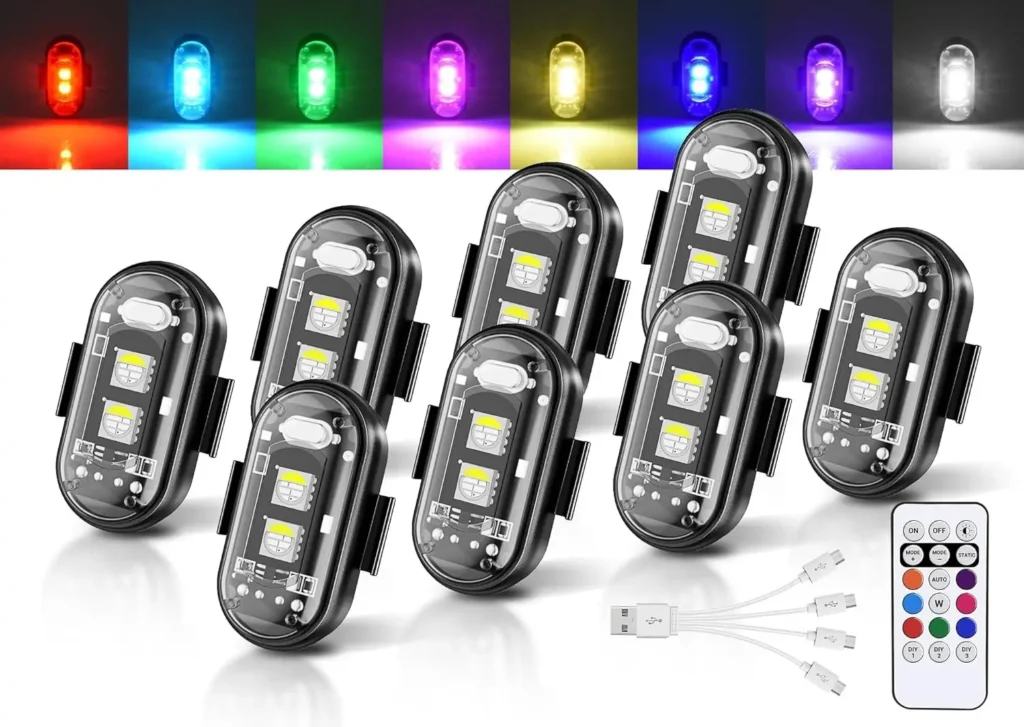 Best Drone Lights for Night Flying A image of Best Drone Lights