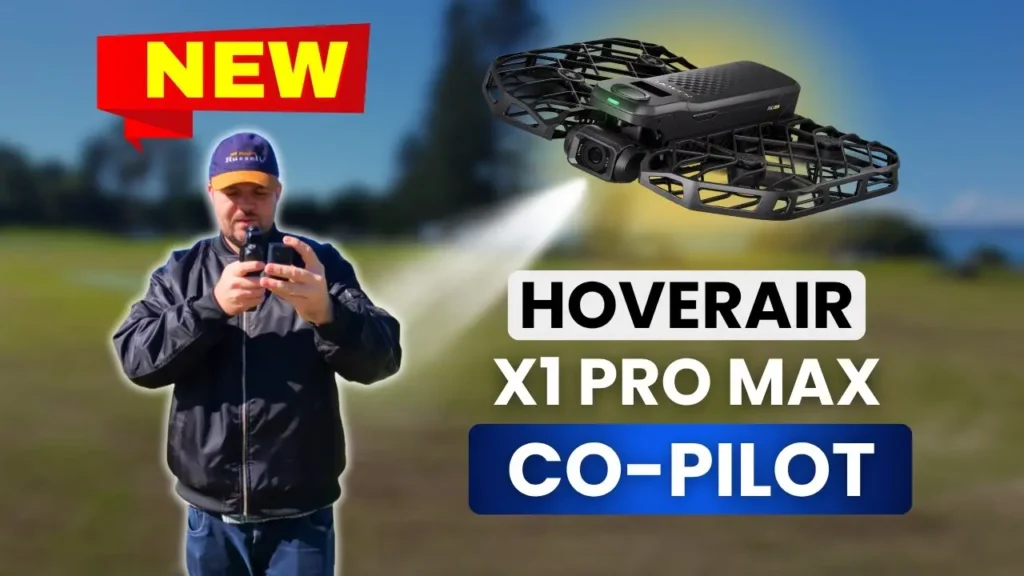 A image of NEW CoPilot Flight Mode on HOVERAir X1 Pro/ProMax