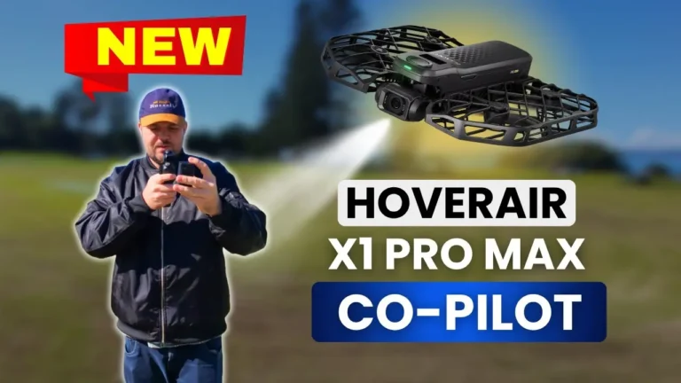 A image of NEW CoPilot Flight Mode on HOVERAir X1 Pro/ProMax