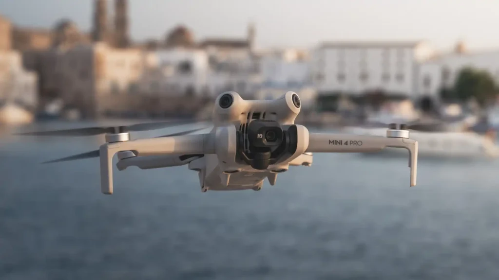 Skyrover X1 vs DJI Mini 4 Pro - Comparison Skyrover X1 vs DJI Mini 4 Pro