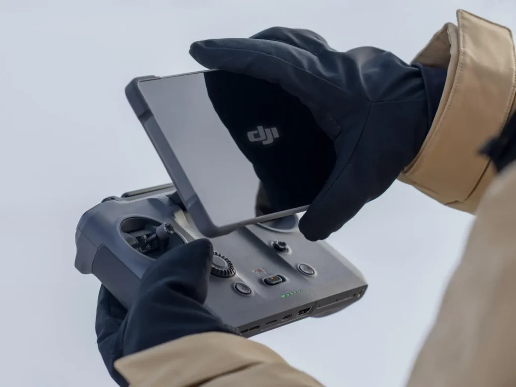 DJI Mavic 4 Pro Review A Picture of DJI Mavic 4 Pro Controller