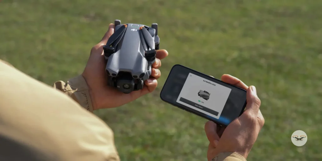DJI Mini 5 Pro Review A picture of DJI Mini 5 pro review