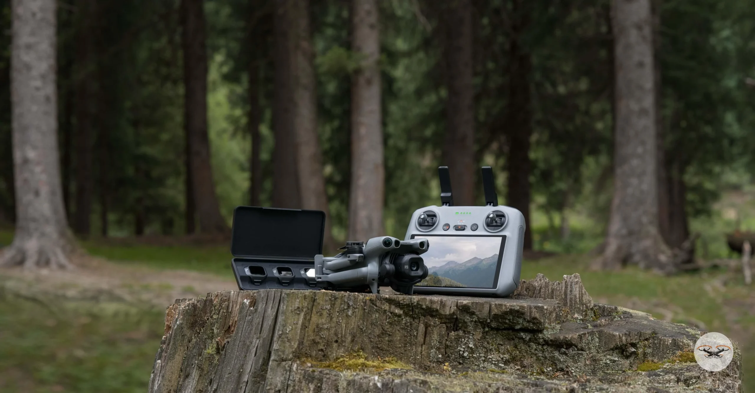 A picture of DJI Mini 5 pro accessories