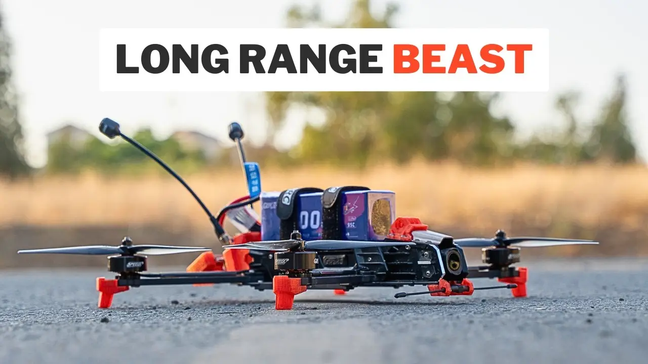 A image of GEPRC Moz7 V2: The Ultimate Long-Range Cinematic FPV Drone?