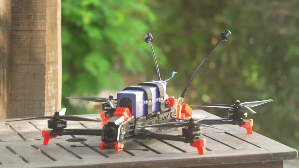 A image of GEPRC Moz7 V2: The Ultimate Long-Range Cinematic FPV Drone?