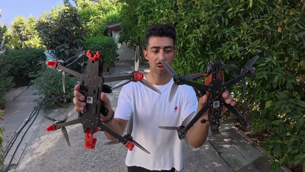 A image of GEPRC Moz7 V2: The Ultimate Long-Range Cinematic FPV Drone?
