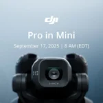 A picture of DJI Mini 5 Pro Release