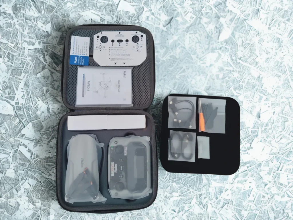 A image of Ruko F11Pro 2 Unboxing and First Impressions