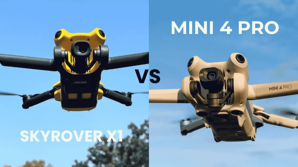 Skyrover X1 vs DJI Mini 4 Pro