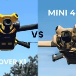 Skyrover X1 vs DJI Mini 4 Pro
