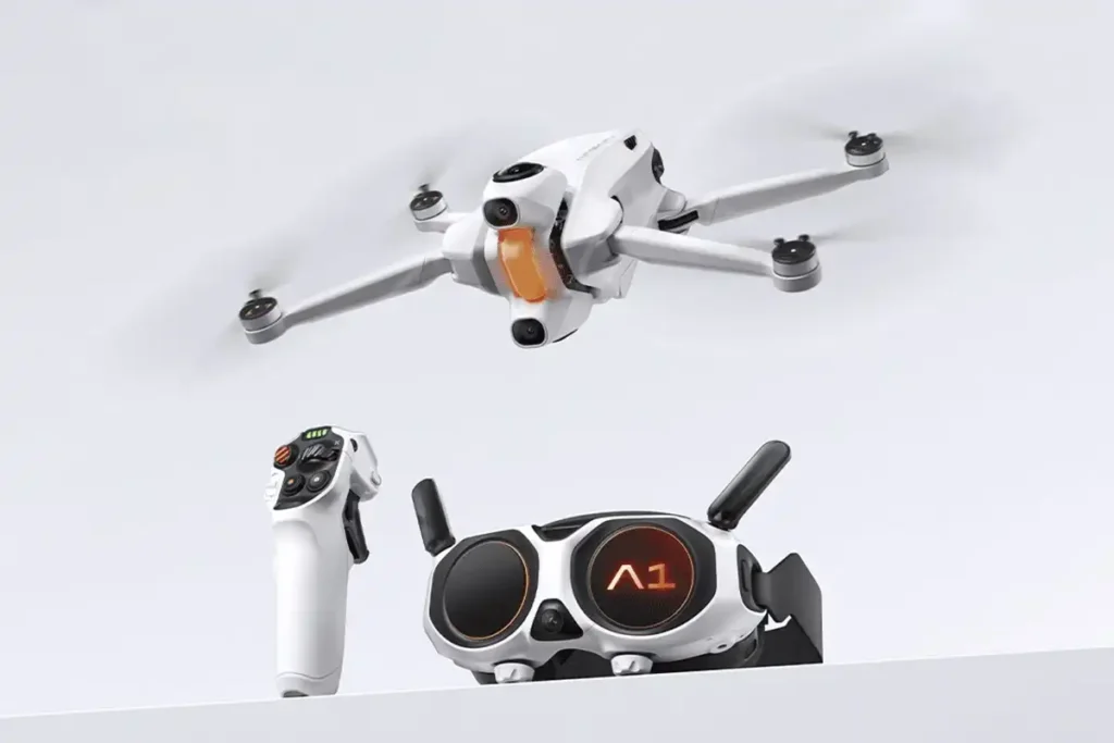 Antigravity A1 vs DJI Mini 4 Pro 