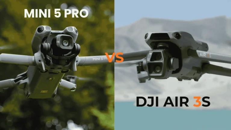 DJI Mini 5 Pro vs Air 3S - Incredible Comparison DJI Mini 5 Pro vs Air 3S