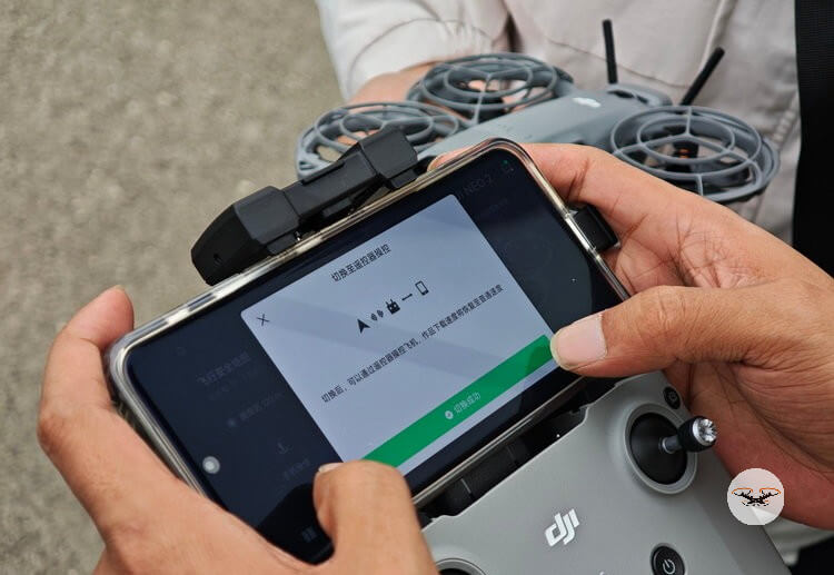 DJI NEO 2 Review DJI Fly App