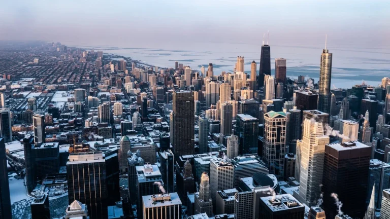 FAA Imposes Extensive Drone Ban Over Chicago A Picture of Downtown Chicago