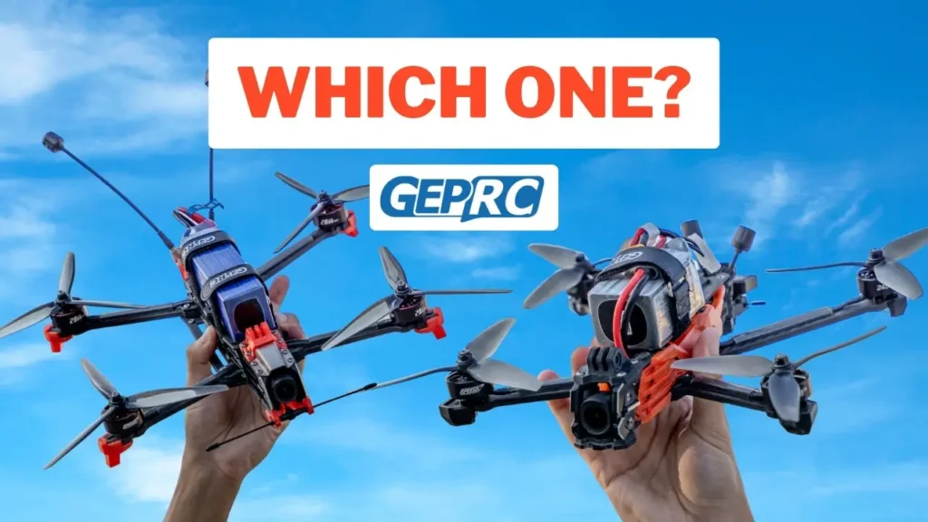 A image of GEPRC Vapor D6 VS Moz7 v2