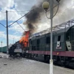 Russian Drone Strikes Ukrainian Railway, Killing One and Dozens Injured
