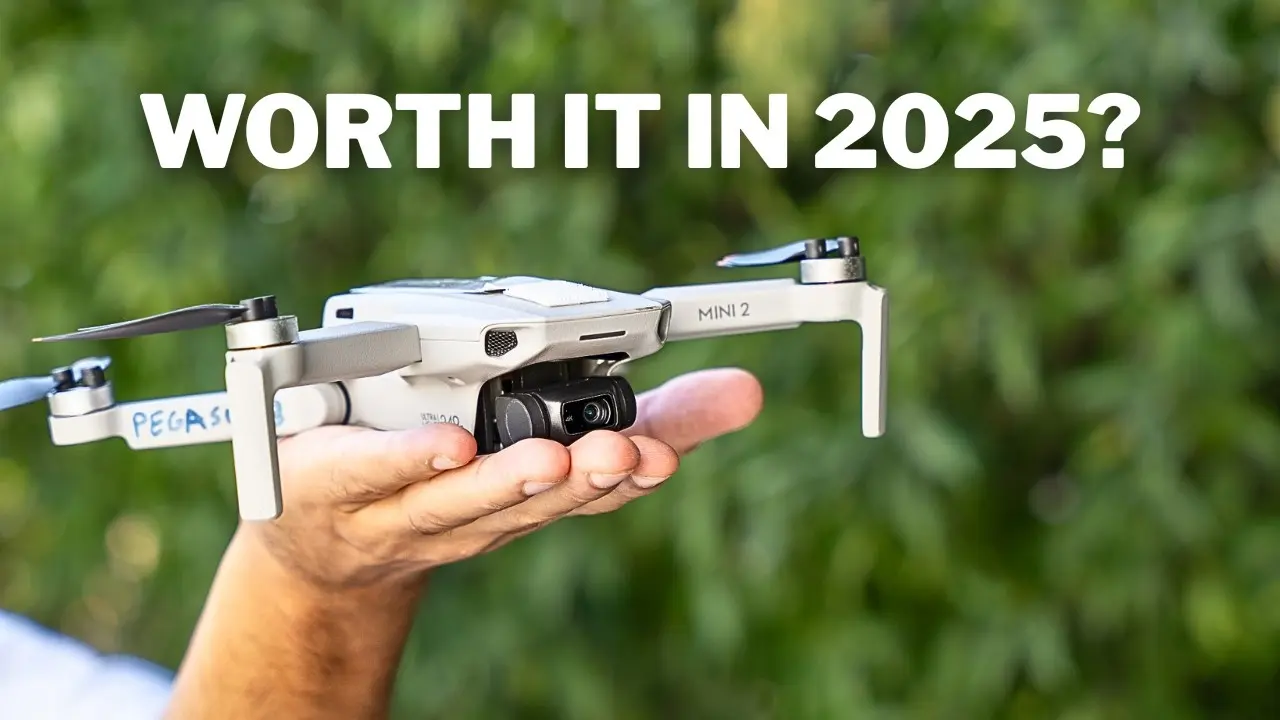 A image DJI Mini 2 Still Worth