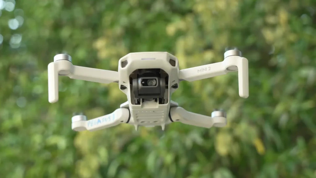 A image DJI Mini 2 in 2025