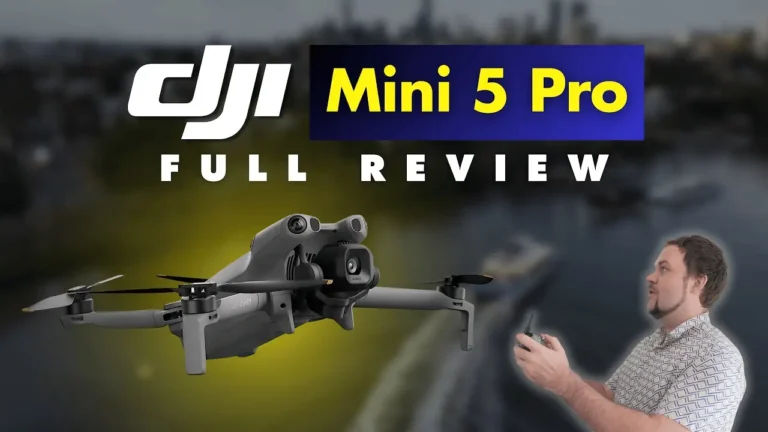 DJI Mini 5 Pro Real Test & Honest Review A image of DJI Mini 5 Pro - Real Test & Honest Review