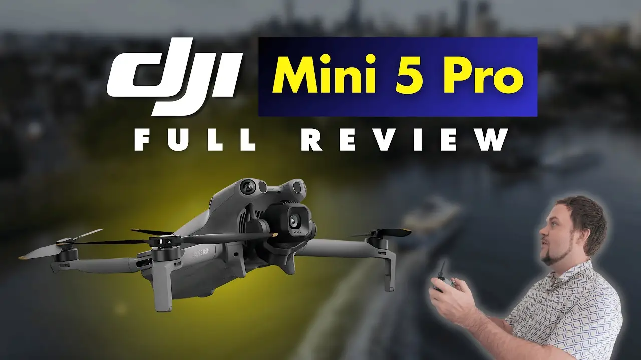 A image of DJI Mini 5 Pro - Real Test & Honest Review