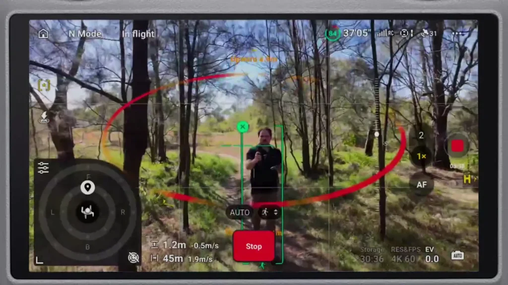 A image of DJI Mini 5 Pro Tracking Gauntlet