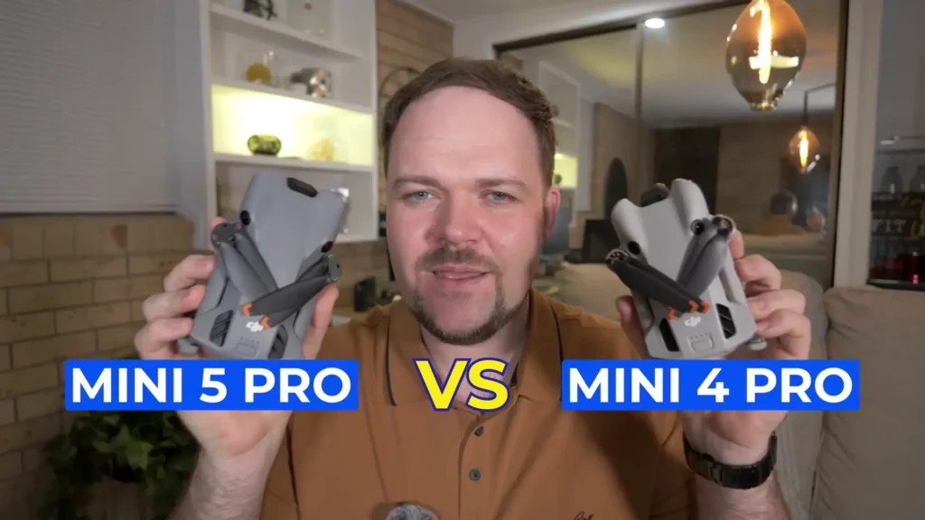 A image DJI Mini 5 Pro vs Mini 4 Pro