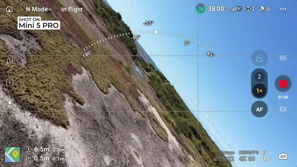 A image DJI Mini 5 Pro vs Mini 4 Pro