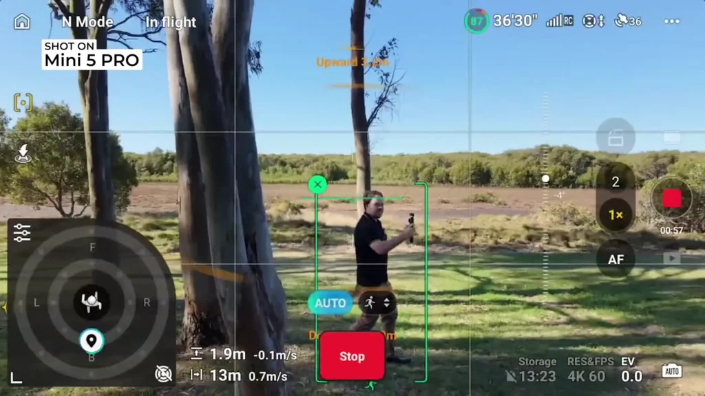 A image DJI Mini 5 Pro vs Mini 4 Pro