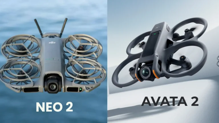 DJI NEO 2 VS AVATA 2