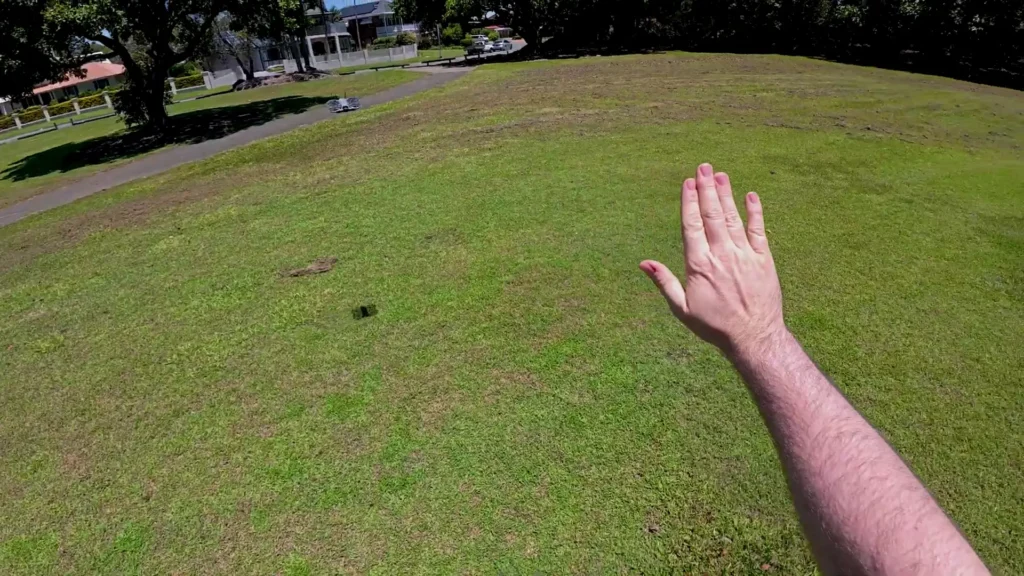 A image of DJI Neo 2 Gesture Controls Test